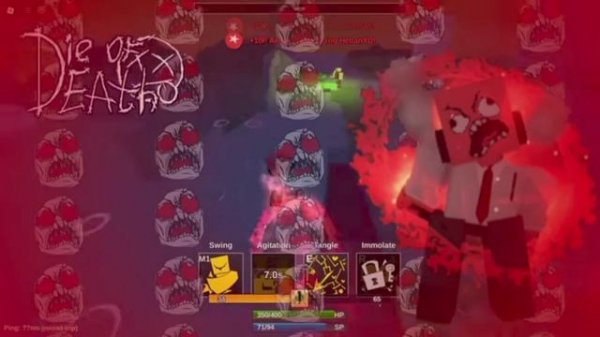 Spartan Rage (Raigken Harken) {Die of Death UST}