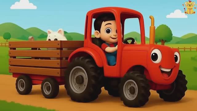 Синий Трактор! Мультик для малышей