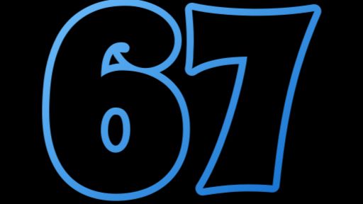 67!