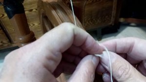 Как я настраиваю деревянную ножную прялку