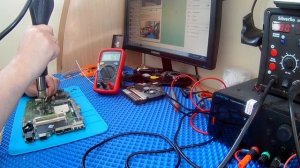 Прогрев северного моста ноутбука