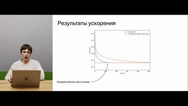 Градиентный бустинг, часть 7. Нововведения и обучение на GPU смотреть онлайн