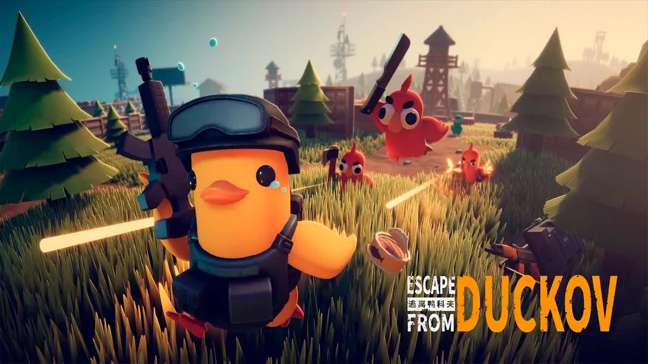 Escape From Duckov - Новая локация! | CrewGTW, Крюга