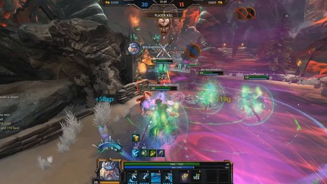 Assault Midgame Pushing