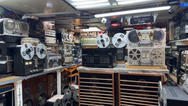 Усилитель Onkyo Integra P-308 и Onkyo Integra M-508