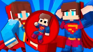 СУПЕРГЕРЛ ДЖЕЙ ДЖЕЙ БЕРЕМЕННА ОТ МАЛЫША ДЖЕЙ ДЖЕЙ СУПЕРМЕНА! - Анимация для Майнкрафта