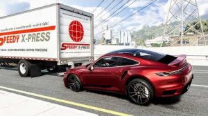 ДТП на высокой скорости — BeamNG Drive | CrashBoomPunk