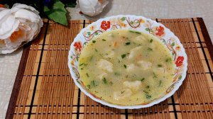 СУП С КЛЕЦКАМИ СО СЛИВОЧНЫМ ВКУСОМ!😋👍