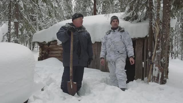 ПОЕЗДКА В ИЗБУ В ТАЙГУ НА МОТОБУКСИРОВЩИКЕ УРАГАН смотреть онлайн