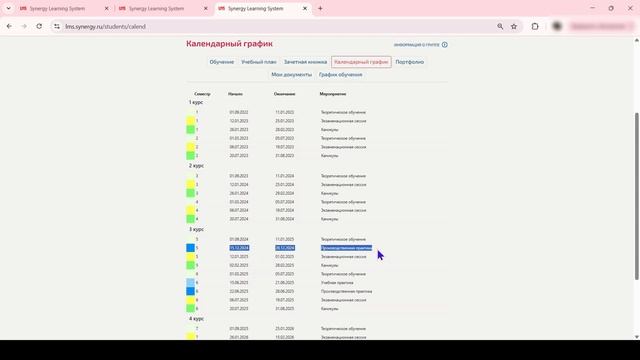 Обзор Lms.synergy.ru