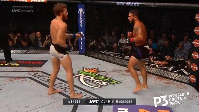 Конор МакГрегор vs Чад Мендес: Вспоминаем бой смотреть онлайн