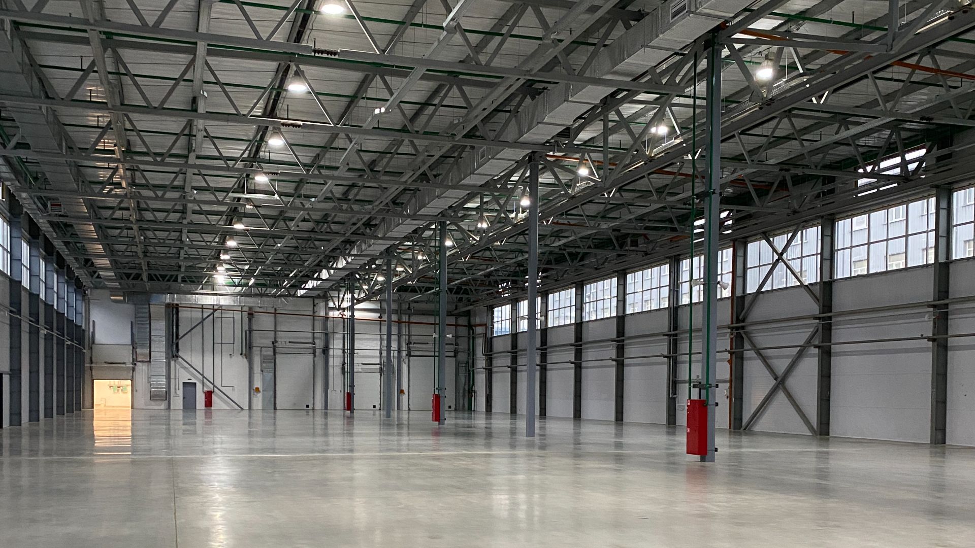 Новый склад класса A+ на севере Московской области