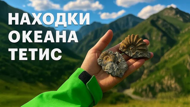 На поиски аммонитов в дикие места! Один день из жизни КамнеМании