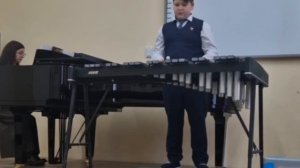 Ф.Шуберт «Музыкальный момент»,исп. Бережнов Илья,9 лет