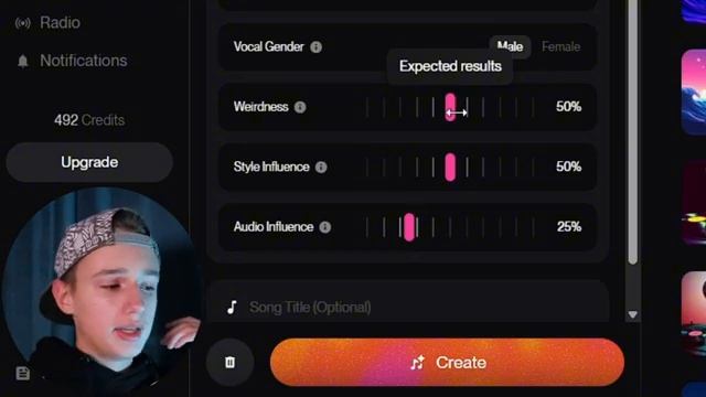 SUNO 5. Как сделать песню свои голосом с помощью ии нейросеть Суно смотреть онлайн