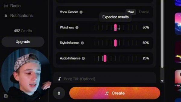 SUNO 5. Как сделать песню свои голосом с помощью ии нейросеть Суно