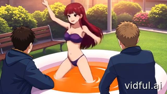 Танцевальное купание смотреть онлайн