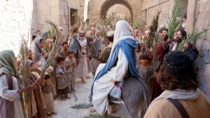 Торжественный въезд Иисуса в Иерусалим/Иисус въезжает в Иерусалим/Вход Иисуса в Иерусалим/Библия
