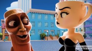 Балерина Капучино и Эспрессо сеньора.