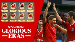 ОБЗОР ИГРОКОВ СЛАВНЫЕ ЭПОХИ ЛИВЕРПУЛЯ В FC MOBILE