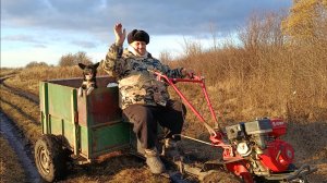 С УТРА НА РЫНОК А ВЕЧЕРОМ НА ПРИРОДУ