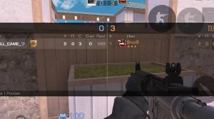 играю с братом в стендоф