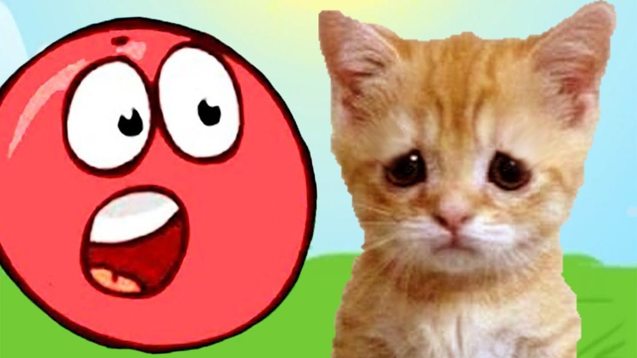 Новый КРАСНЫЙ ШАР, Красныш спасает деревню красных шариков смотреть онлайн