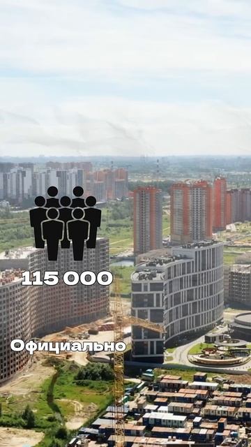 Самый неоднозначный микрорайон Санкт-Петербурга⛔️ #shorts #недвижимость #спб #санктпетербург