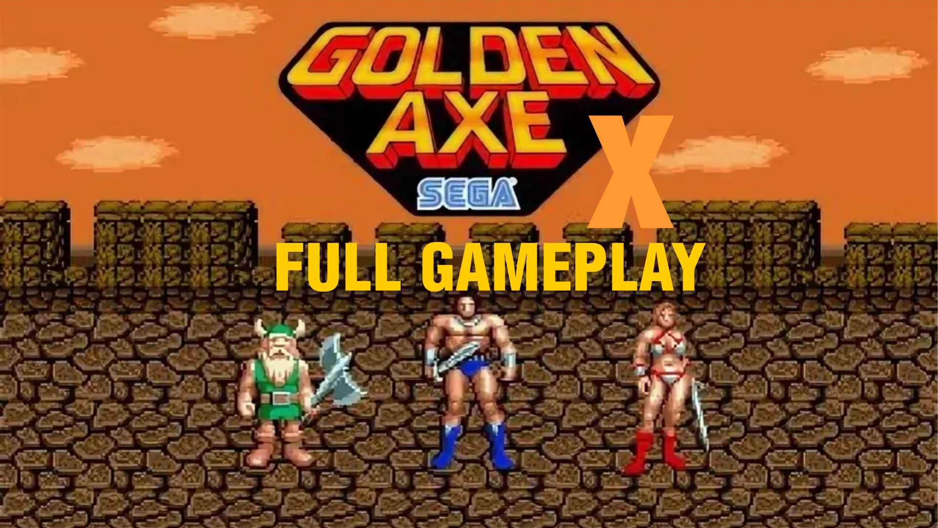 Golden Axe X (Full Gameplay) смотреть онлайн