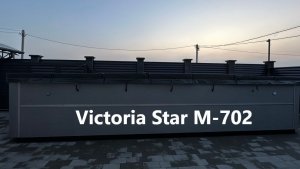 Привезли двухсекционный гидромассажный плавательный спа-бассейн Victoria Star M-702
