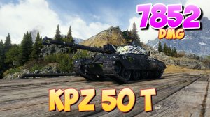 Kpz 50 t - 6 Фрагов 7.8K Урона • Темный орел! • Мир Танков