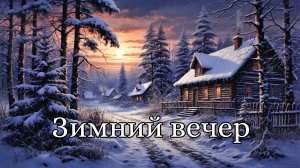 Зимний вечер - А.С.Пушкин