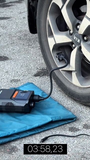 Один насос — для сапа, машины, кемпинга и поездок. Без розетки и лишних проводов! #shorts смотреть онлайн