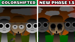 SPRUNKI: COLORSHIFTED ФАЗА 1.5! ⚔️ СТАРОЕ VS НОВОЕ — КТО ПОБЕДИТ? 🎧🔥👑