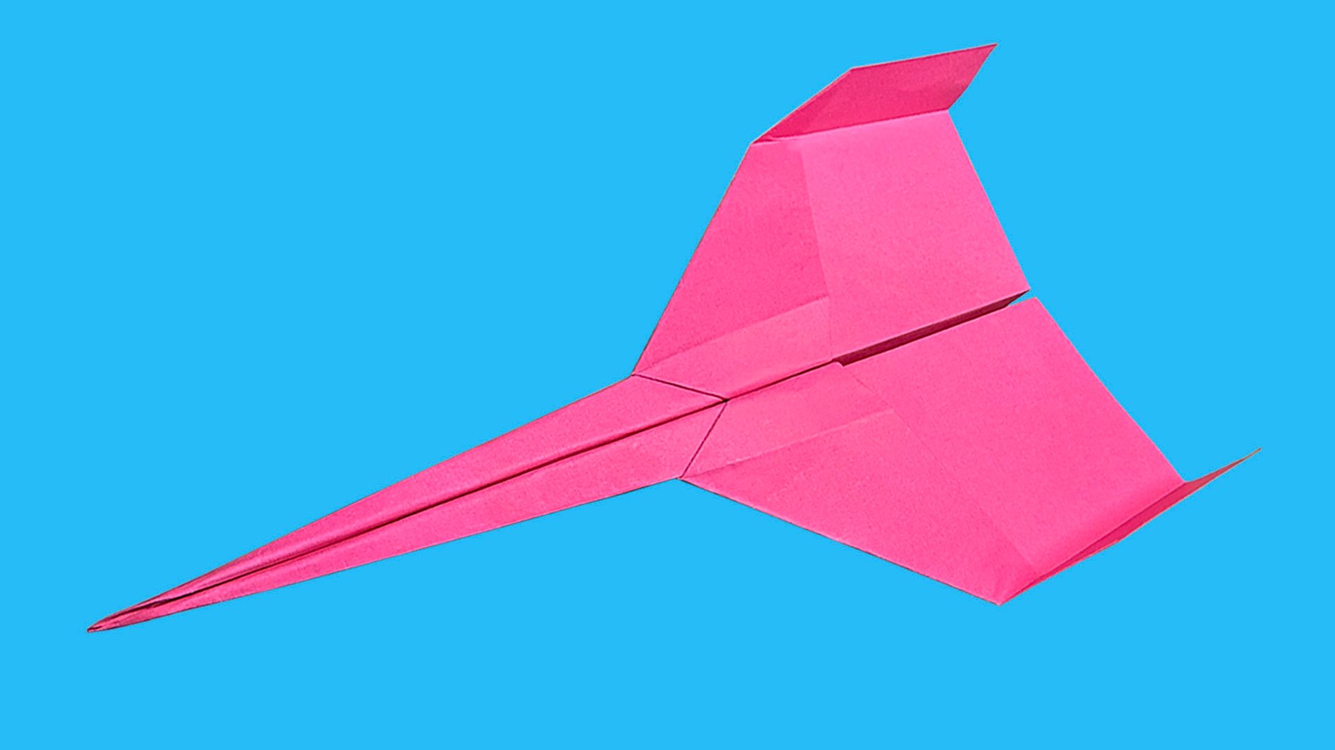 Самолет из бумаги. Как сделать самолет из бумаги. Оригами самолёт. Самолет из бумаги далеко летает смотреть онлайн