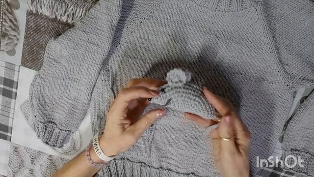 Отчёт-ноябрь в "сп-свитерок+ джемперок". ГОТОВАЯ РАБОТА( но пока без ВТО🤭) смотреть онлайн