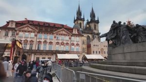 🇨🇿 РОЖДЕСТВО В САМОЙ КРАСИВОЙ СТОЛИЦЕ МИРА - ИМПЕРАТОРСКОМ ГОРОДЕ С ЗОЛОТЫМИ КРЫШАМИ