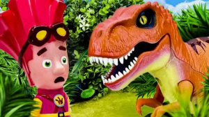 Фиксики | Посещаем Музей Динозавров с Фиксиками | Фиксики Развивающий Мультик для Детей