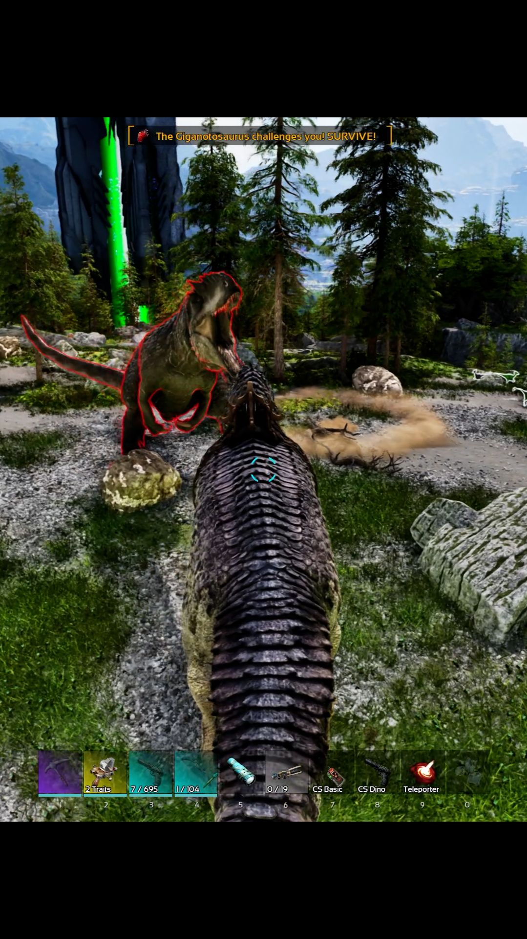 Гига 115 уровня прокнул лучше 150 #EvoGiga #Paleogiganotosaurus #arksurvivalascended #valguero смотреть онлайн