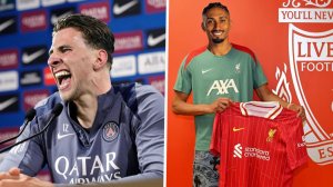 ВСЕ!? ЗАБАРНЫЙ УХОДИТ ИЗ ПСЖ?! МЕГА ТРАНСФЕР ЛИВЕРПУЛЯ ЗА 100 МЛН! | СВЕЖИЕ ТРАНСФЕРНЫЕ СЛУХИ 2025