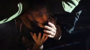 Жёсткое задержание банды, которая выбивала деньги с российских военных