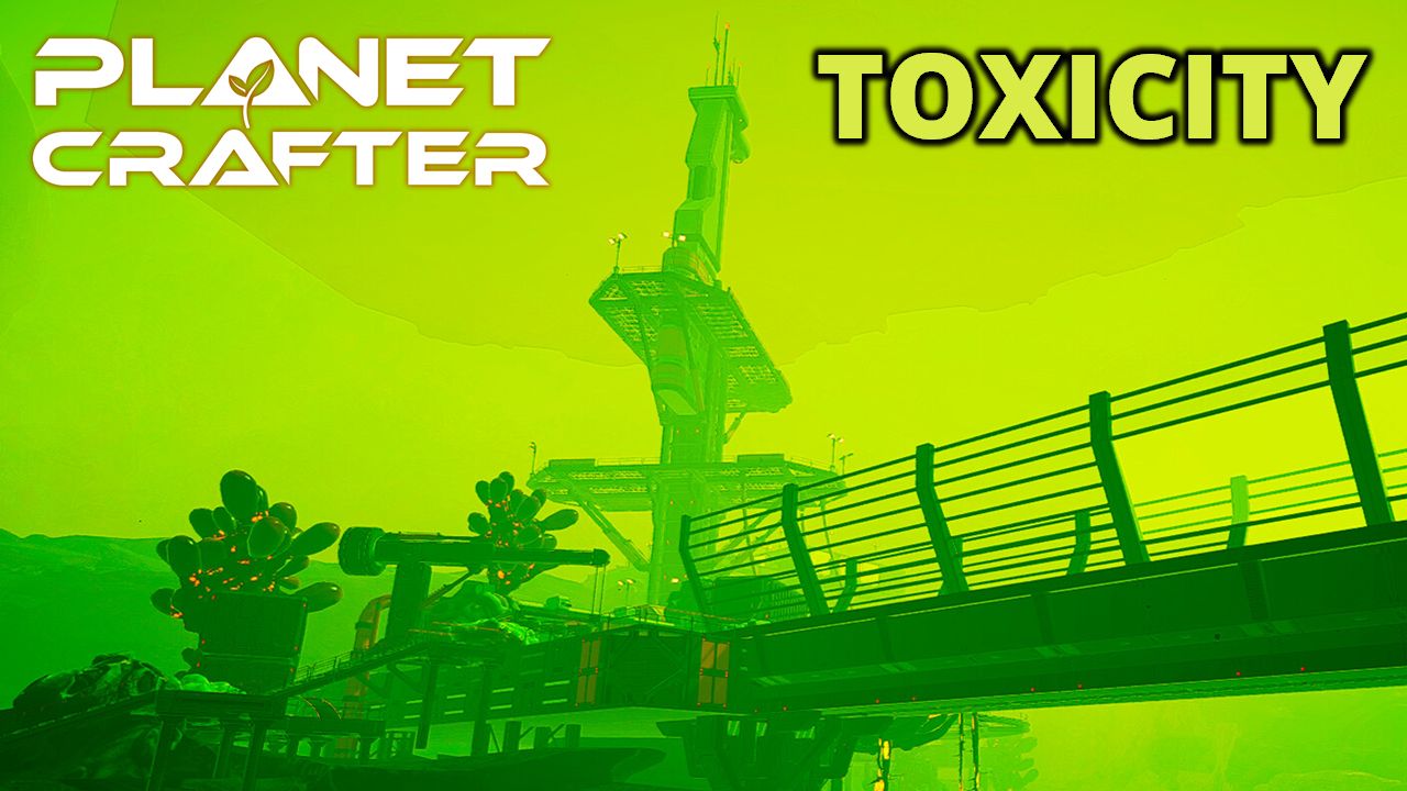 ПЕРВЫЙ УРОЖАЙ. ПЕРВЫЕ ТЕХНОЛОГИИ Т3 - The Planet Crafter Toxicity #2 смотреть онлайн