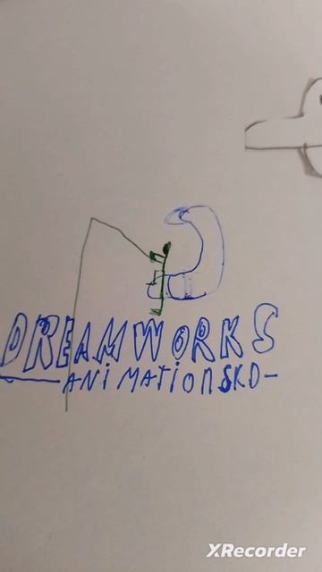 2 версия заставки Dreamworks