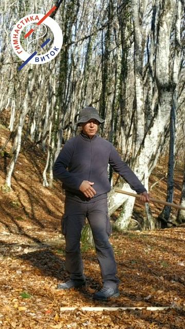 Гимнастика с палками #координация #движения