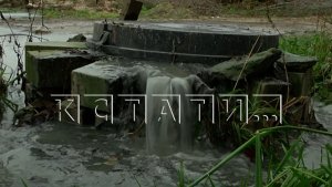 Нечистоты из канализации Бора напрямую сливаются в Волгу тысячами кубов за сутки