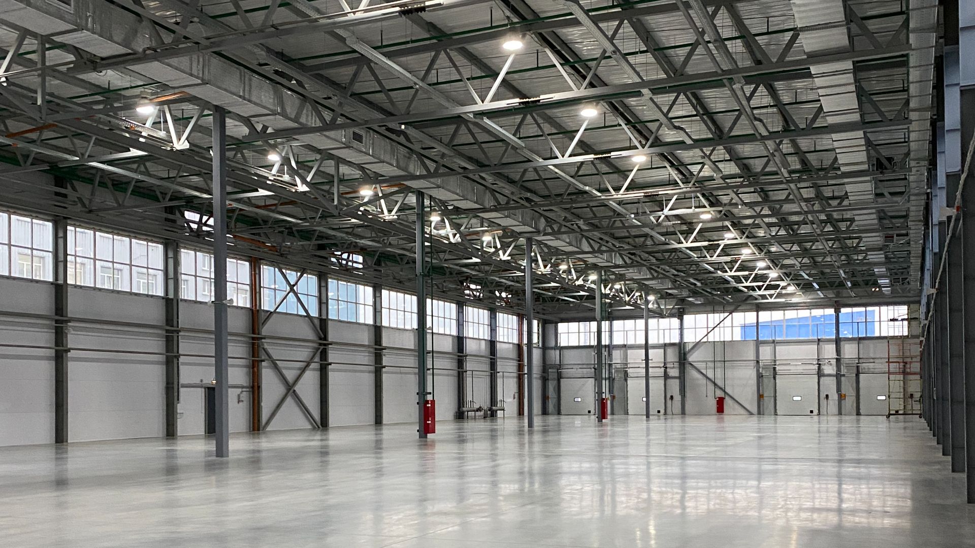 Новый склад класса A+ на севере Московской области