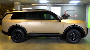 Новый Kia Telluride 2027 года, это бюджетный Range Rover