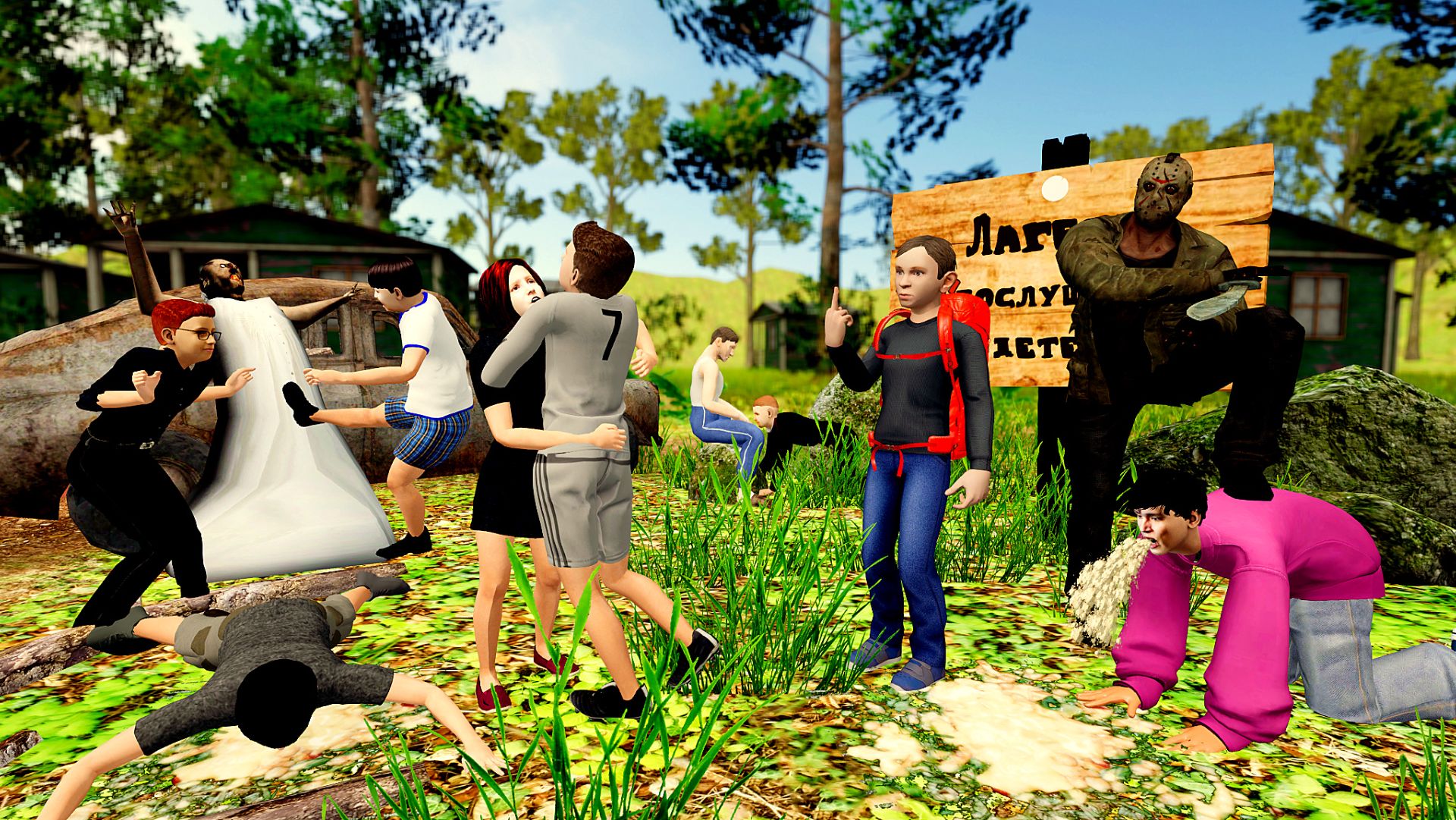 Скулбой 3: ФИНАЛ ЛАГЕРЯ - ТРЕЙЛЕР SCHOOLBOY 3 FINAL смотреть онлайн