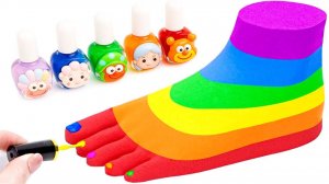 ИГРАЕМ С РАЗНОЦВЕТНЫМ КИНЕТИЧЕСКИМ ПЕСКОМ ВИДЕО МУЛЬТИКИ ДЛЯ ДЕТЕЙ КАНАЛ ИГРАЛКИ-ЗАЛИПАЛКИ