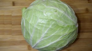 Стакан КЕФИРА и немного КАПУСТЫ..... Забытый деревенский рецепт!